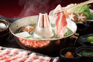 黒豚しゃぶしゃぶ+よしや蒲鉾店さつまあげ